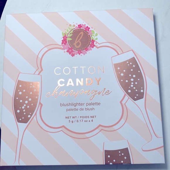 Beauty Bakerie Cotton Candy Champagne Blush Makeup Palette, in original package - Picture 11 of 12